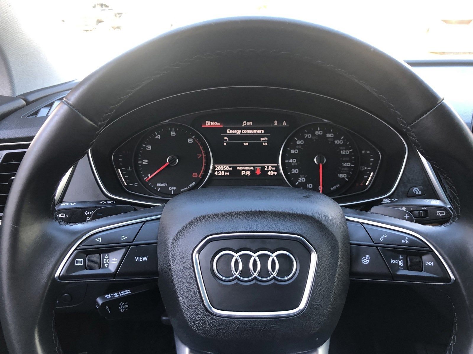 2021 Audi Q5 Premium W/Panoramic Sunroof & Convenience Package